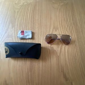 Ray Ban Aviator Sunglasses